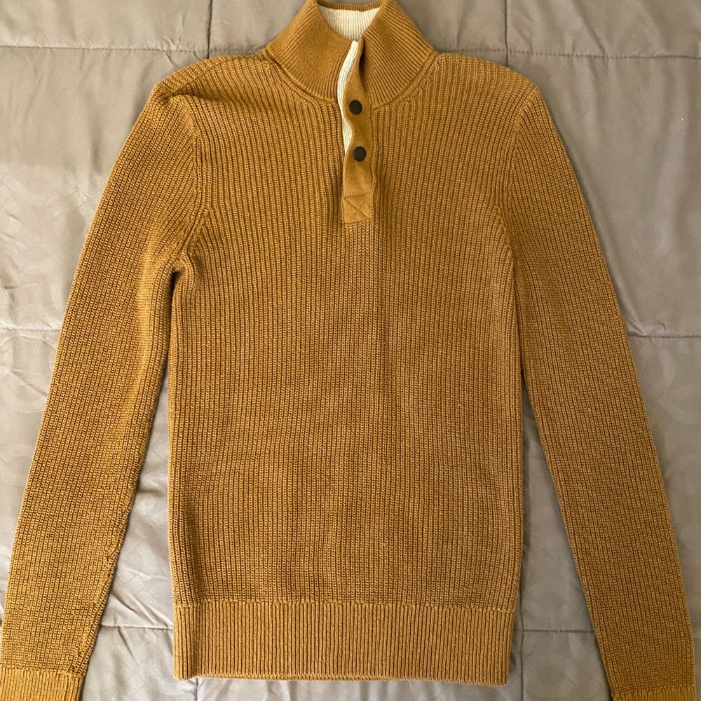 Men’s Express Knitted Sweater (XS) Slim Fit